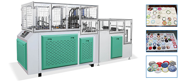 高速紙盤成型機