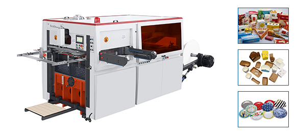 高速卷筒平壓平模切機(jī)